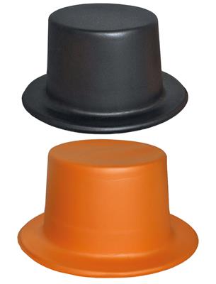 cilindro nero o arancione in schiuma di lattice
