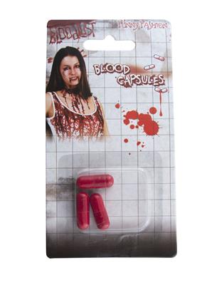 capsule di sangue finto