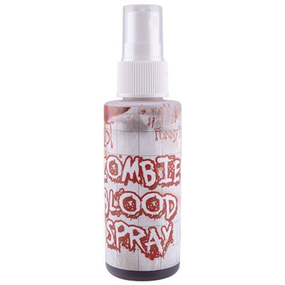 sangue zombie finto in gel