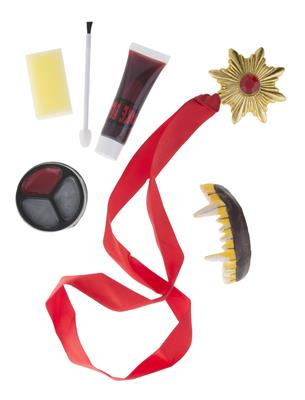 trousse trucco da vampiro