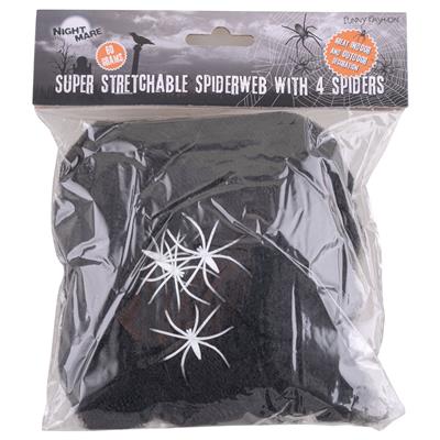 ragnatela nera 20 gr.