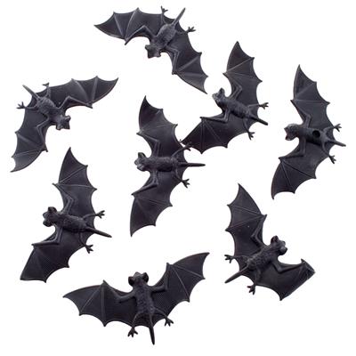 confezione di pipistrelli neri