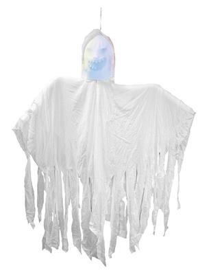 scenografia fantasma con suoni e luci