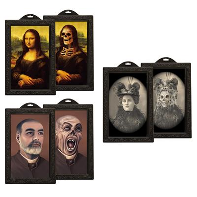 quadri horror con ologramma medi