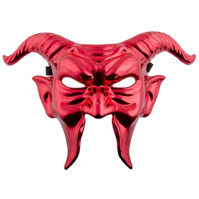 maschera rossa da diavolo
