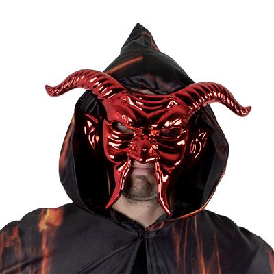 maschera rossa da diavolo
