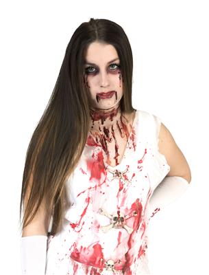 set trucco da zombie