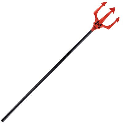 forcone tridente rosso da diavolo piccolo