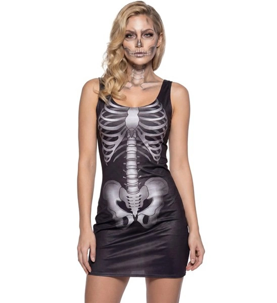 costume da scheletro sexy