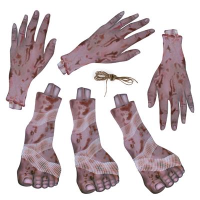 festone ghirlanda halloween assortite
