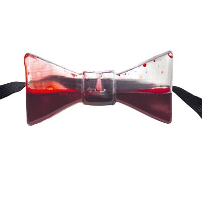 papillon in plastica con sangue liquido