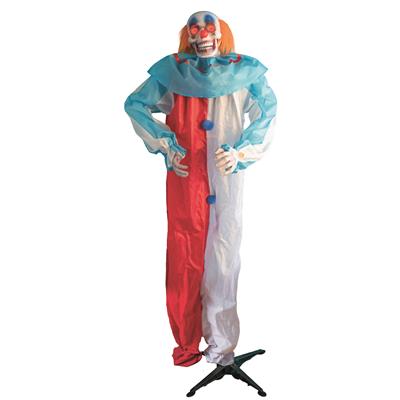 clown malvagio con suoni e movimenti da appendere