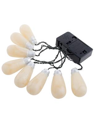 festone ghirlanda lampadine luminose