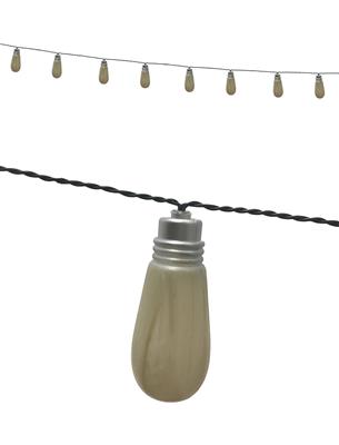 festone ghirlanda lampadine luminose
