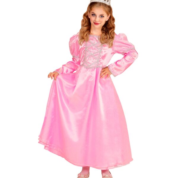costume da principessa rosa