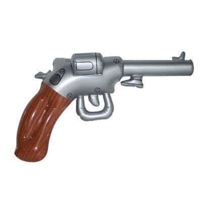 pistola gonfiabile da cowboy