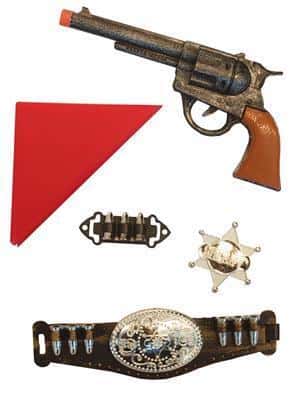set da cowboy