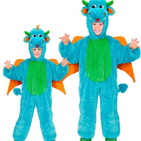 costume da drago