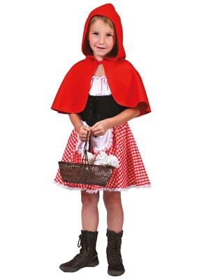 costume da cappuccetto rosso