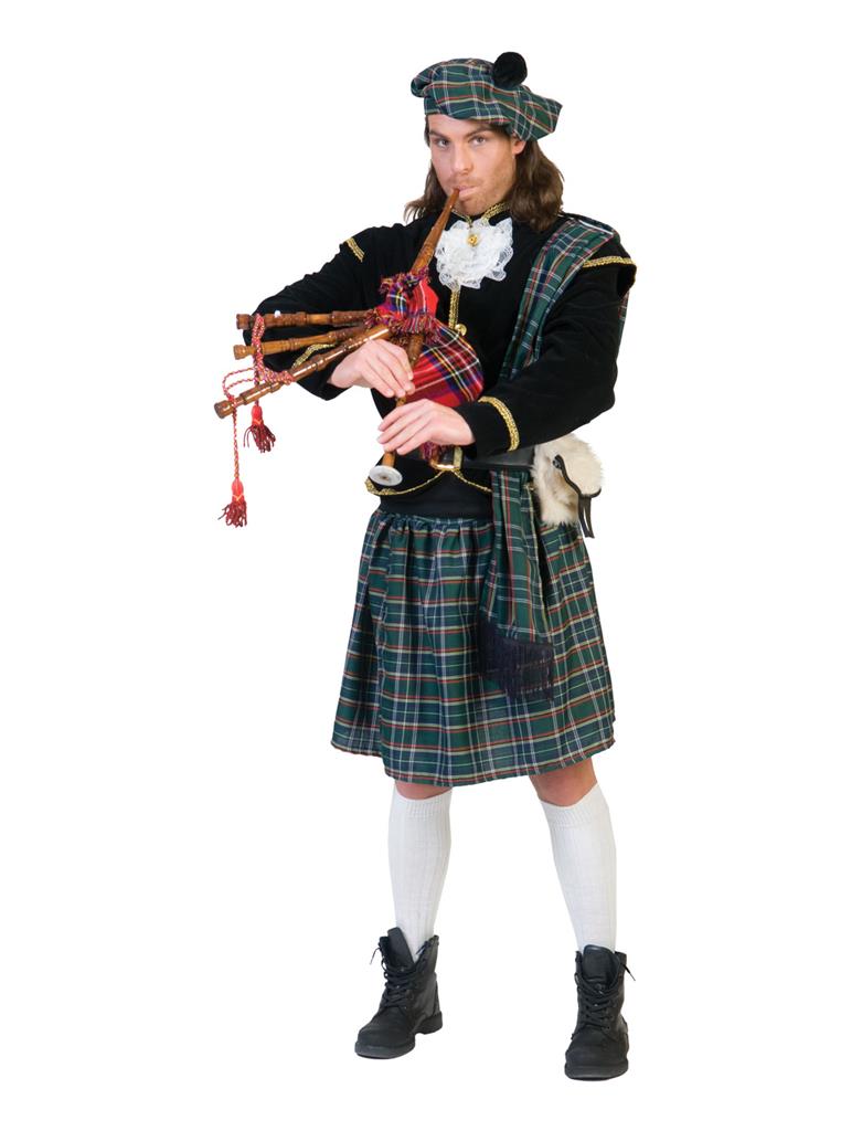 costume da capo clan scozzese