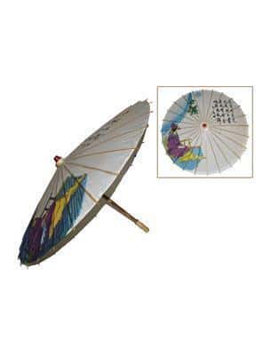 ombrello parasole in carta cinese 85 cm.