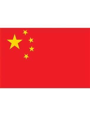 bandiera della cina