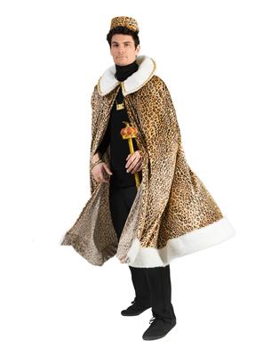 costume da rè africano