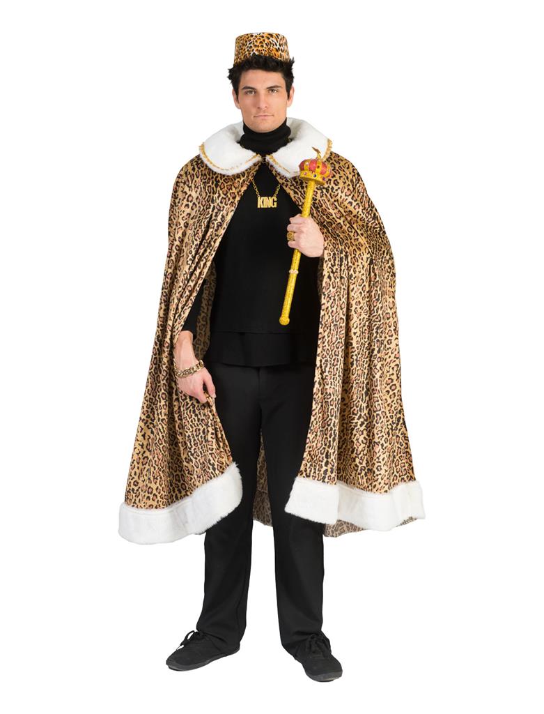 costume da rè africano