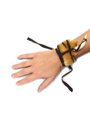 bracciale primitivo con osso