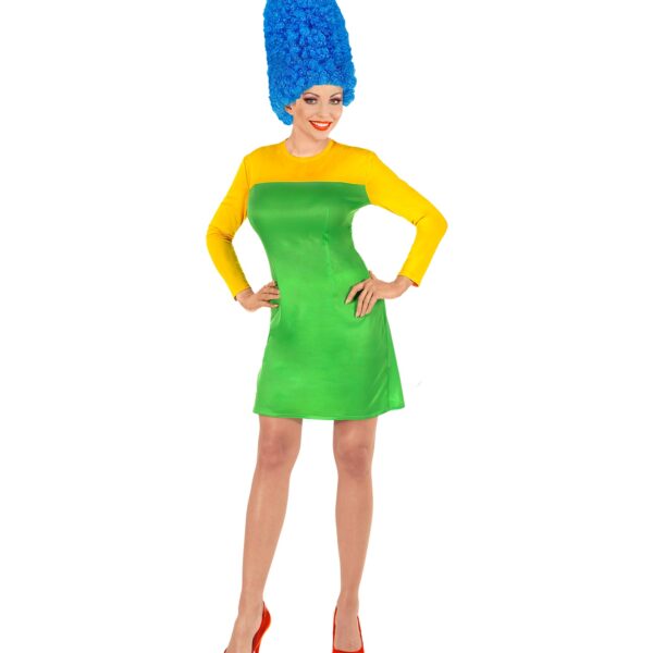 costume da marge simpson
