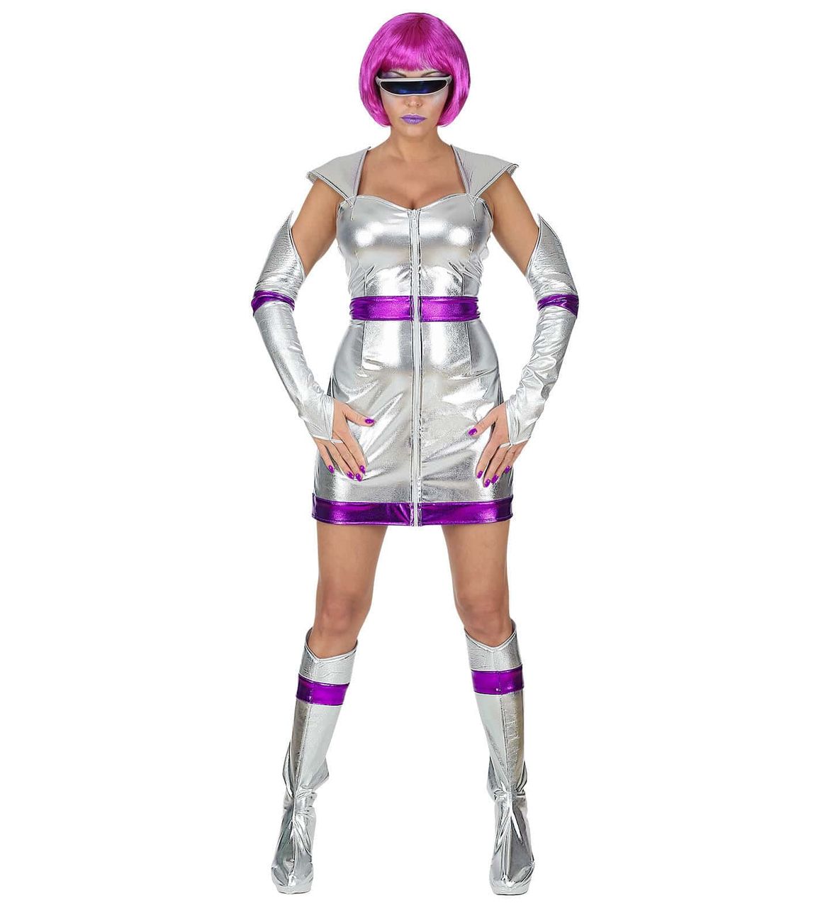 costume da donna dello spazio