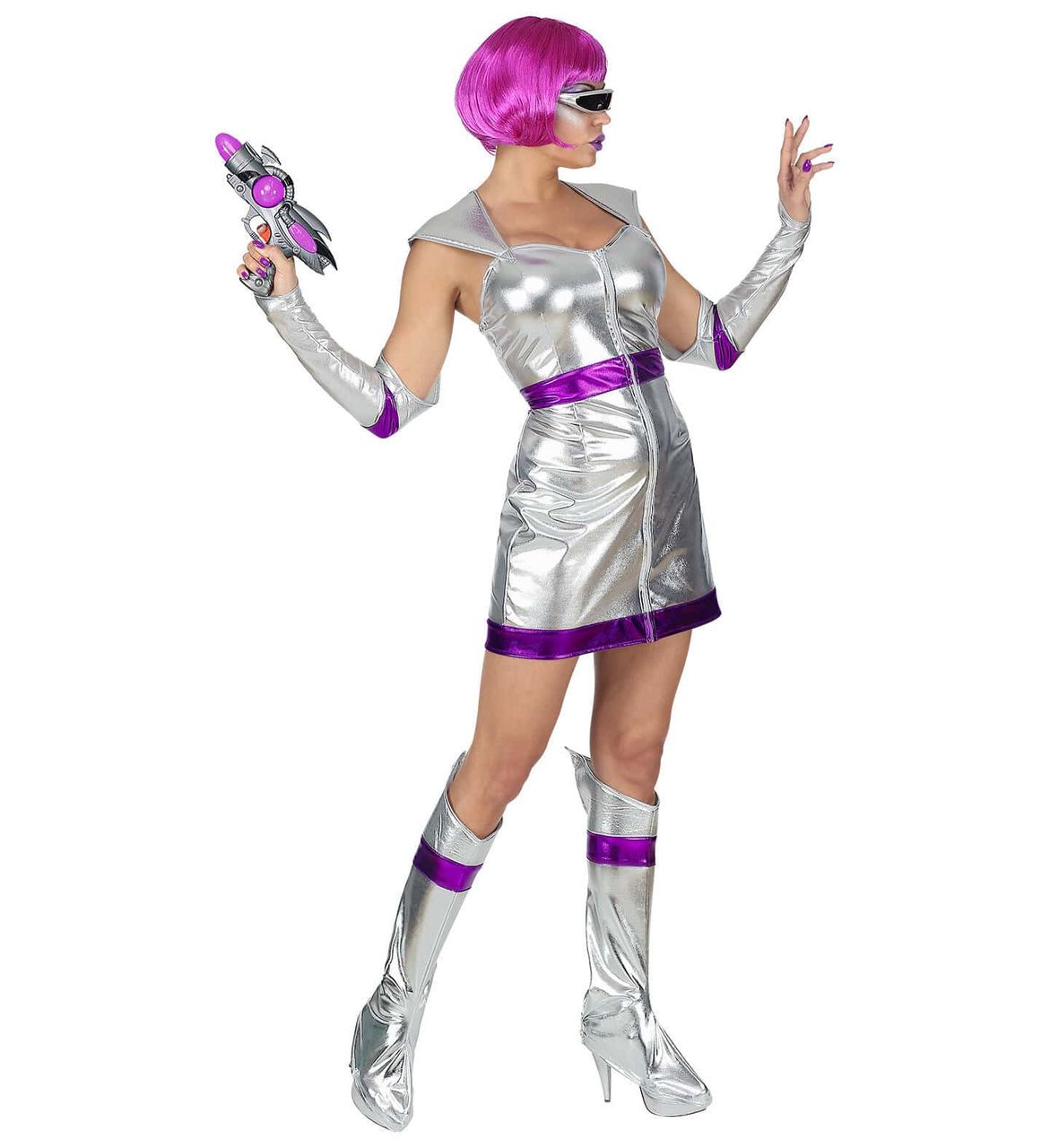 costume da donna dello spazio