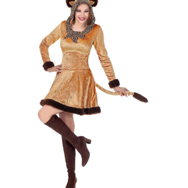 costume da pantera
