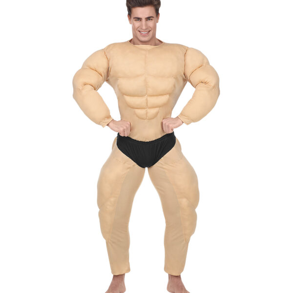 costume da culturista