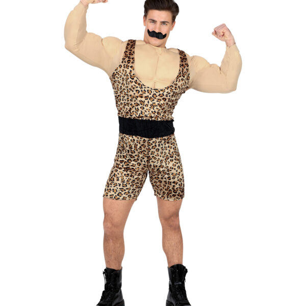 costume da uomo forzuto