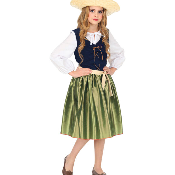 costume da contadina