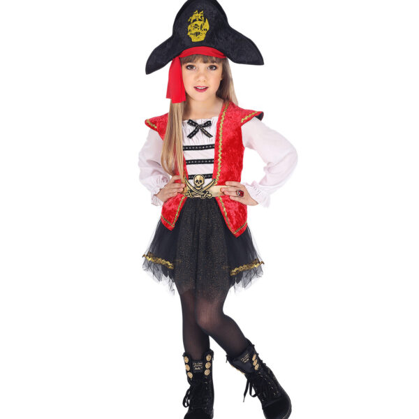 costume da piratessa