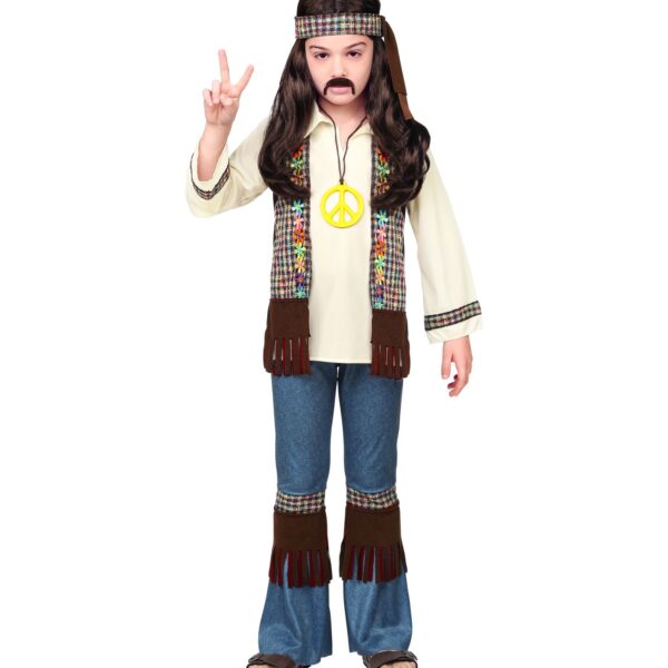 costume da hippie