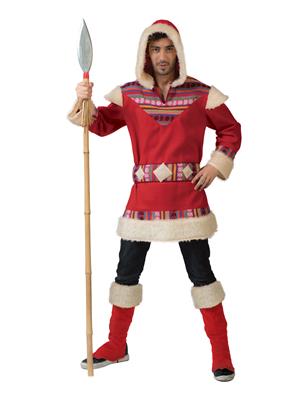 costume da eschimese