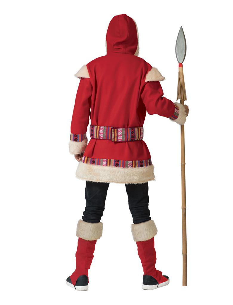 costume da eschimese