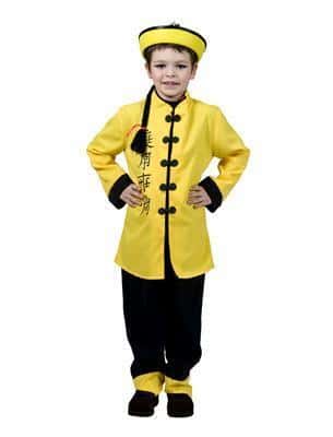 costume da cinese