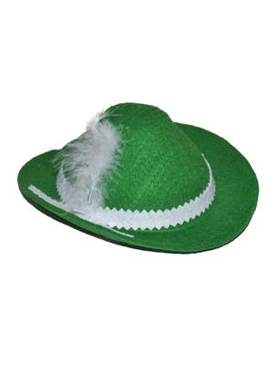 mini cappello tirolese