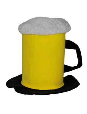 cappello da boccale di birra