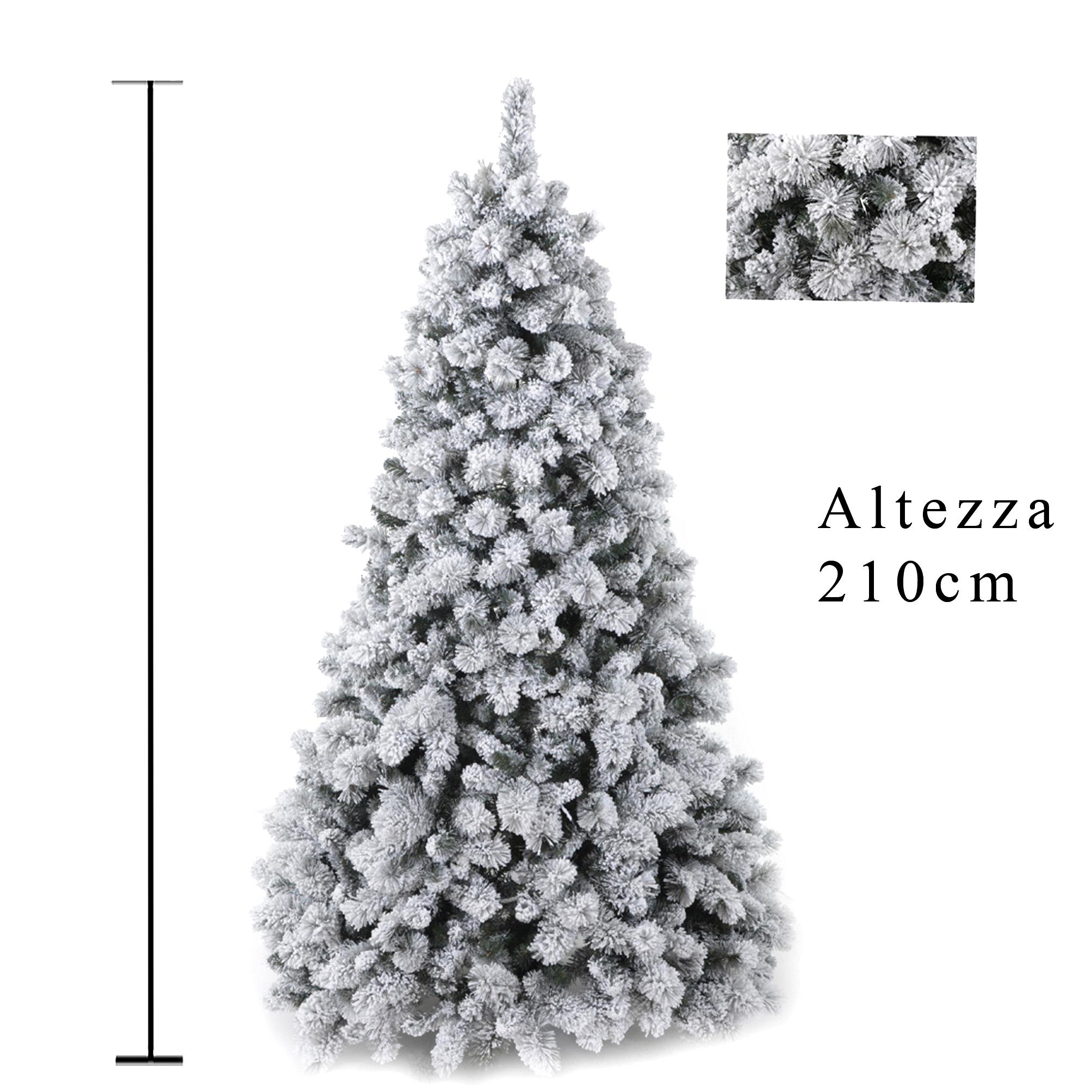 abete k2 innevato