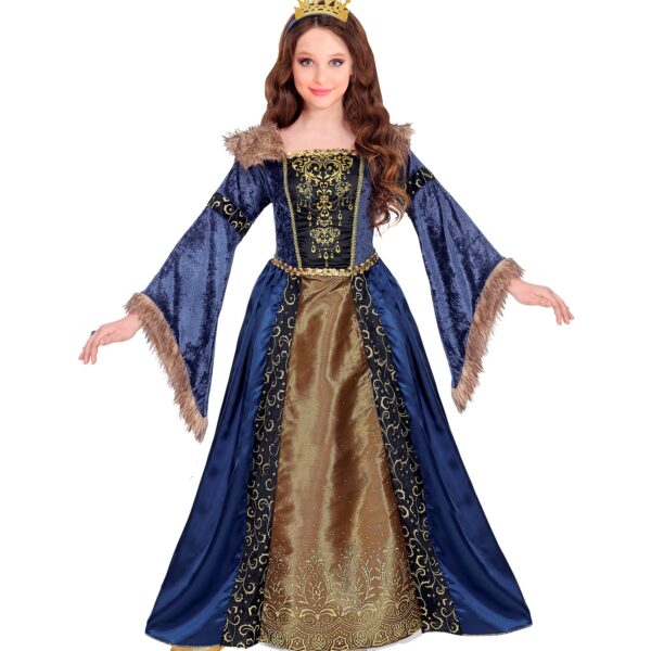 costume da regina medievale
