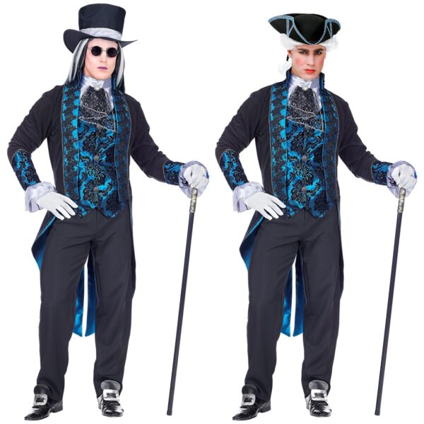 costume da vampiro vittoriano