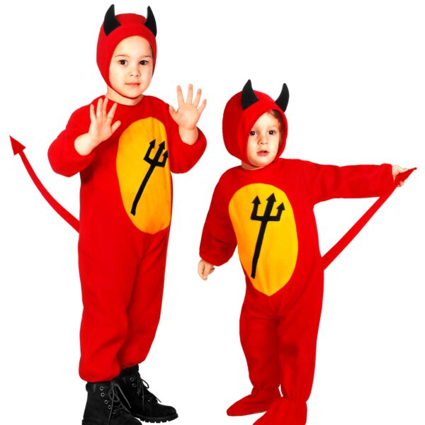 costume da diavolo