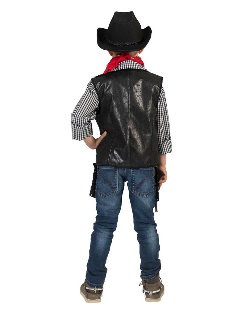 gilet da cowboy