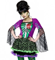 costume da sposa di frankenstein