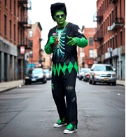 costume da frankestein